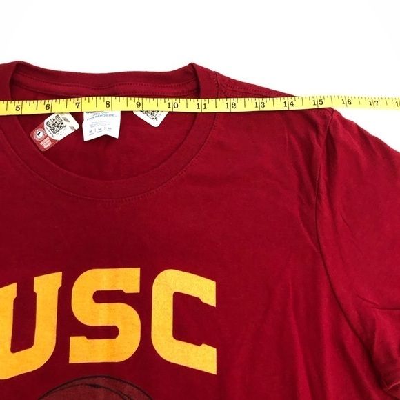 USC Trojans Women’s Football Helmet Team Color Officially Licensed T-Shirt Sz M - Picture 5 of 8